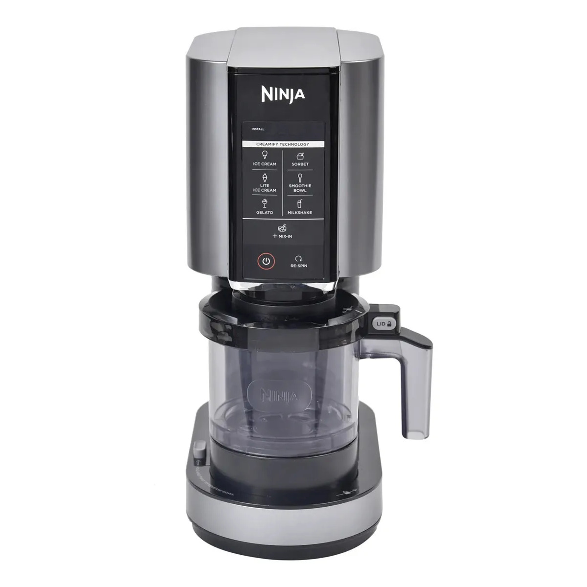 Sorveteira, Ninja, Creami, 7 Programas Auto-iQ, Tecnologia Creamify