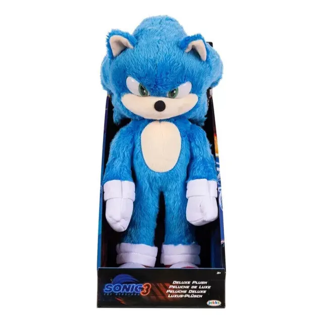 Peluche A Escoger Deluxe 13 /33cm Sonic The Hedgehog 3 Color Azul