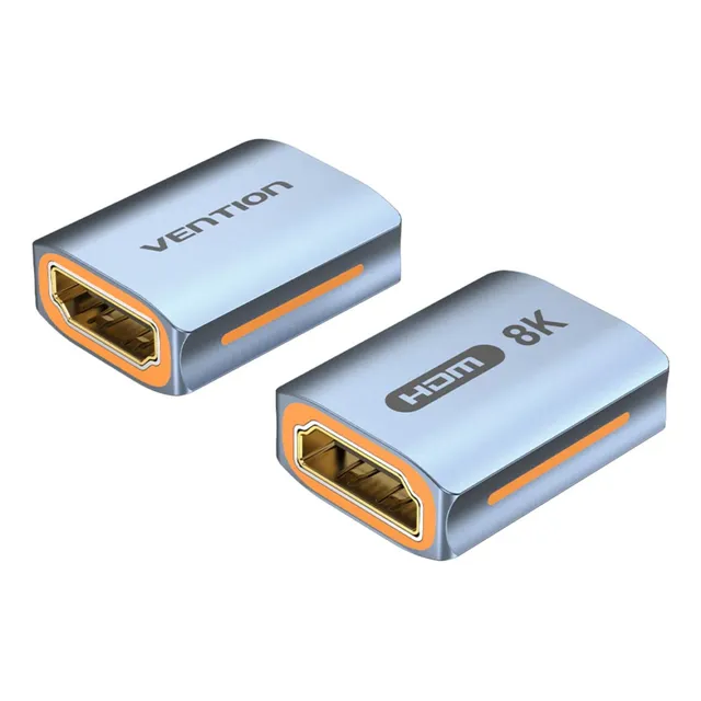Adaptador, Unión Hembra Hdmi  8k, 4k Uhd Vention