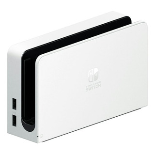 Dock Nintendo Switch Oled Nuevo Original Sin Caja Blanco Dock Nintendo Switch Oled Nuevo Original Sin Caja Blanco