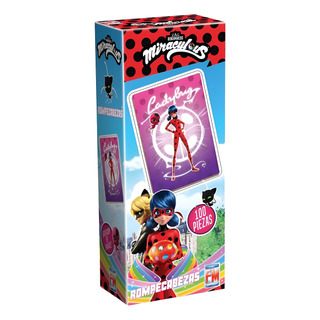 Rompecabezas Miraculous Lady Bug 100 Piezas Fotorama Rompecabezas Miraculous Lady Bug 100 Piezas Fotorama