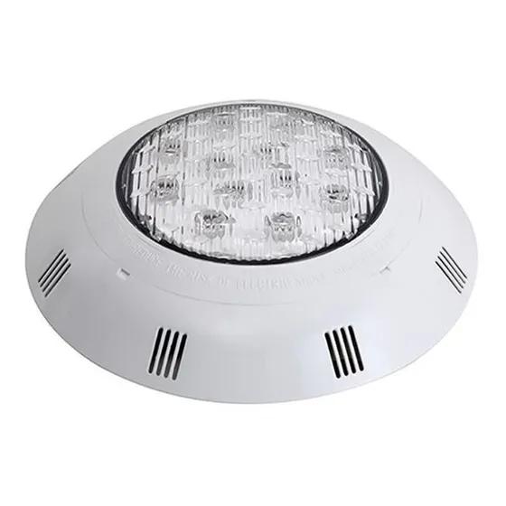 Lampara Para Piscina Jacuzzi 9w 12v Luz Blanca