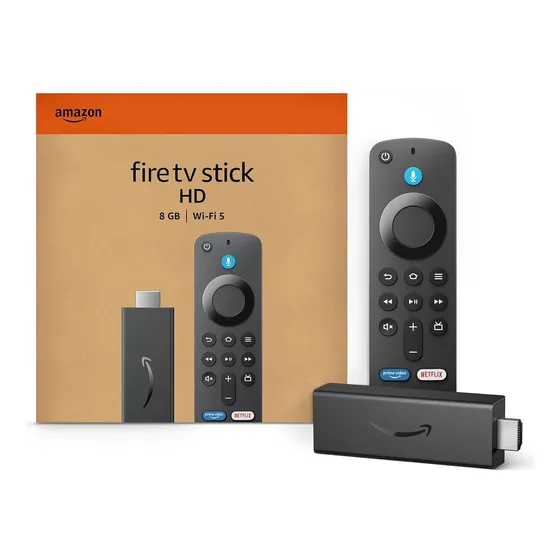 Fire Tv Stick De Amazon, Dispositivo De Transmisión Hd
