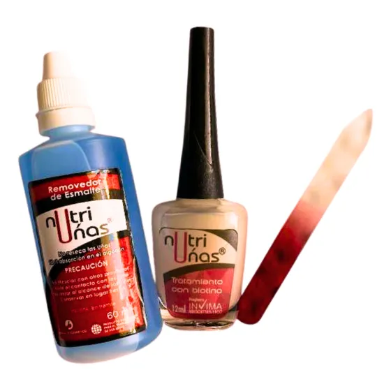 Kit Fortalecedor De Uñas