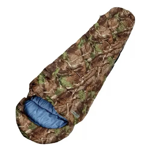 Bolsa De Dormir Waterdog Milodon250 -10°c Campamento Montaña Color Camuflado Ubicación Del Cierre Derecho-izquierdo