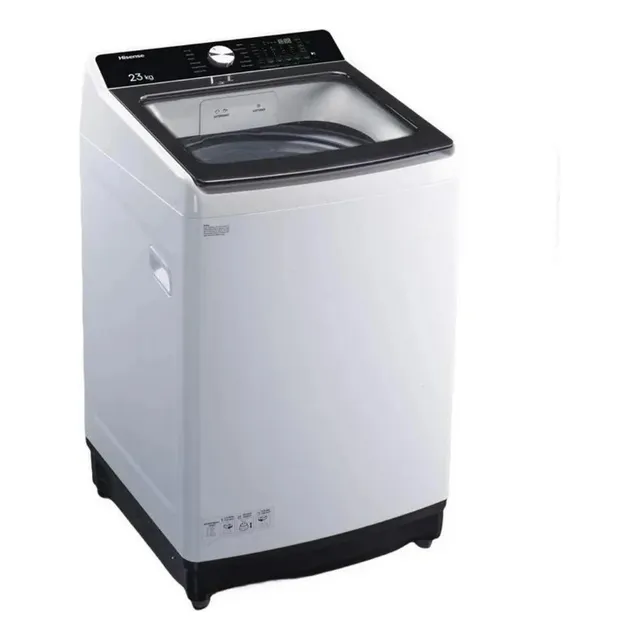 Lavadora Hisense Automática 23 Kg Blanca Wt3t2323uw Color Blanco