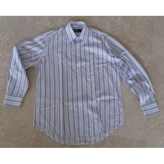 Camisa Polo Talla 15.1/2 - 33 100% Algodón