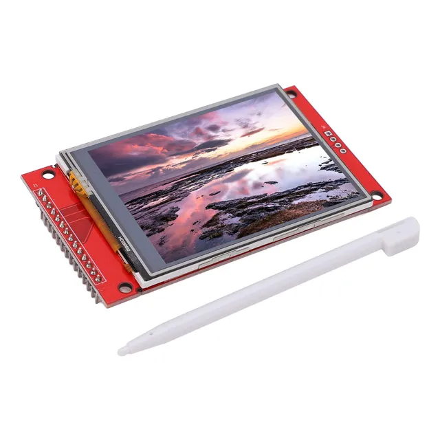 Pantalla Táctil Lcd 2.8 Tft Spi Ili9341 240x320 5v 3.3v