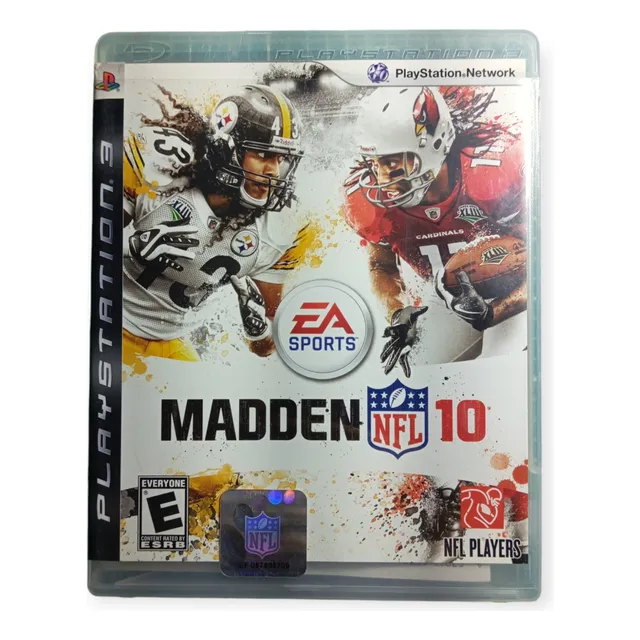 Juego: Madden Nfl 10 Playstation 3