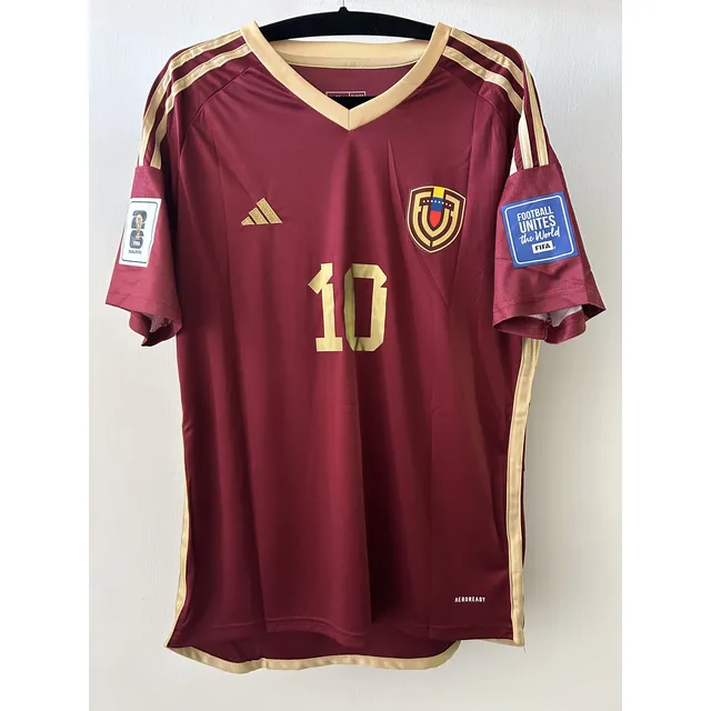 Franela Venezuela 2024 adidas