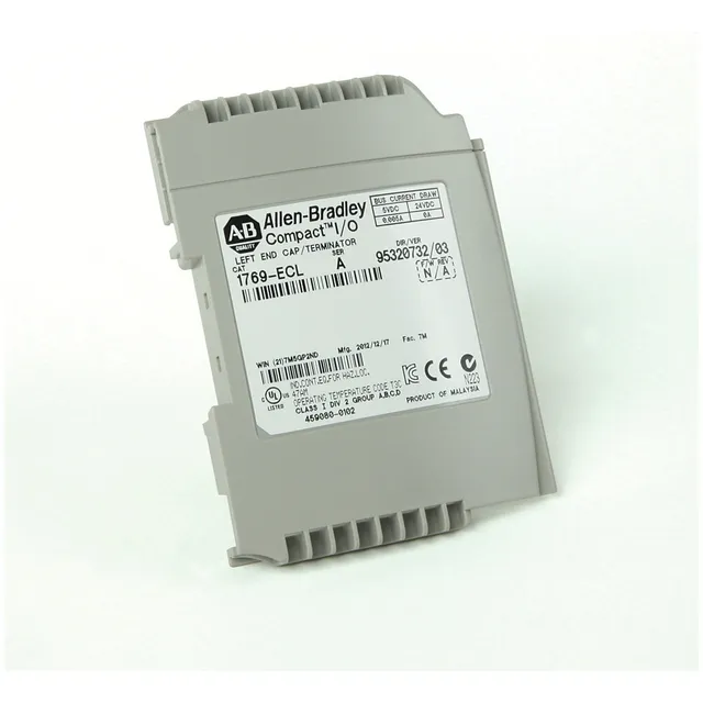 1769-ecl Plc Compactlogix Left End Cap