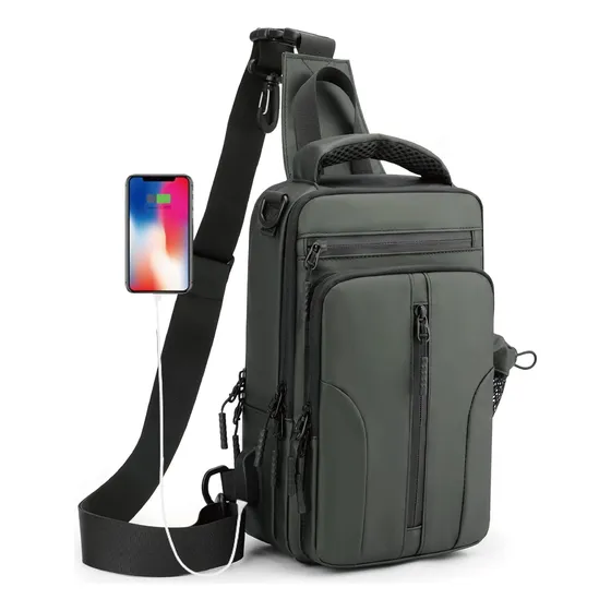 Bolso Impermeable Bandolero Multifuncional