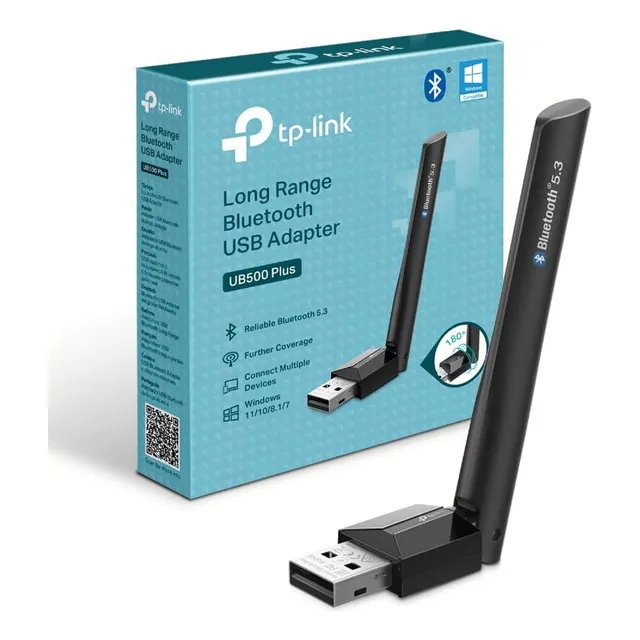 Adaptador Bluetooth 5.3 Tp-link Ub500 Plus Usb Windows