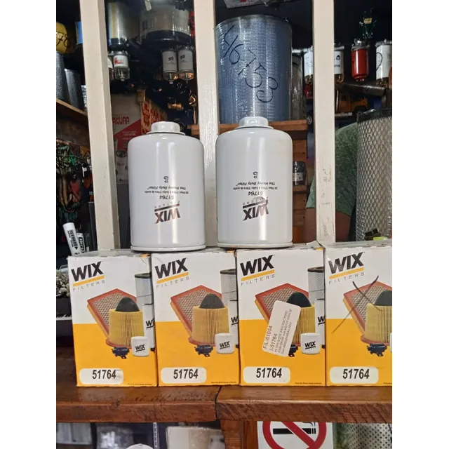 Filtró Aceite Wix 51764 Para Planta Eléctrica Y John Deere 