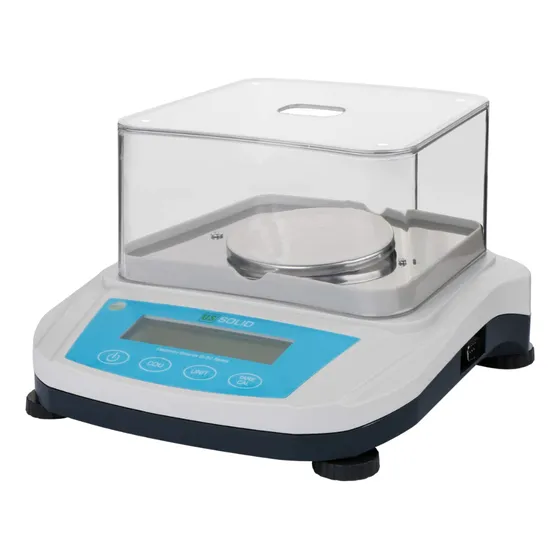 Balanza Electrónica Alta Precision 200g/0.001g U.s. Solid