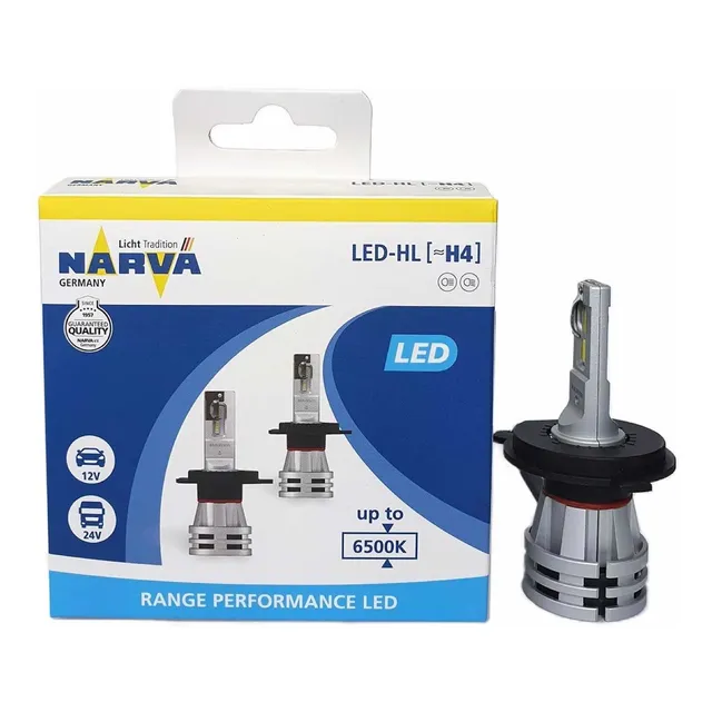 Led Cree H4 Narva Made Un Germany 1 Año De Garantía!!