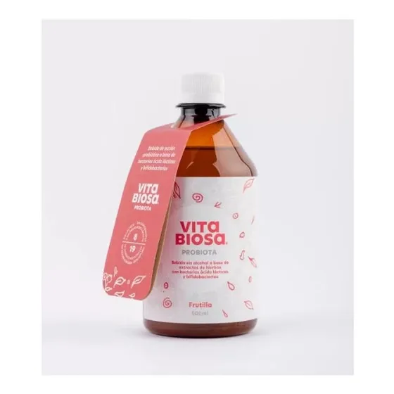 Vita Biosa Probiótico Sabor Frutilla 500ml