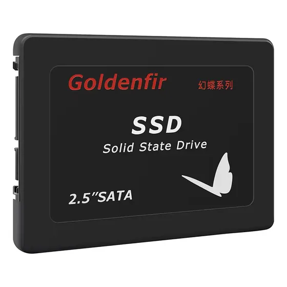 Disco Sólido Interno Ssd 4tb Goldenfir Sata Iii 2.5
