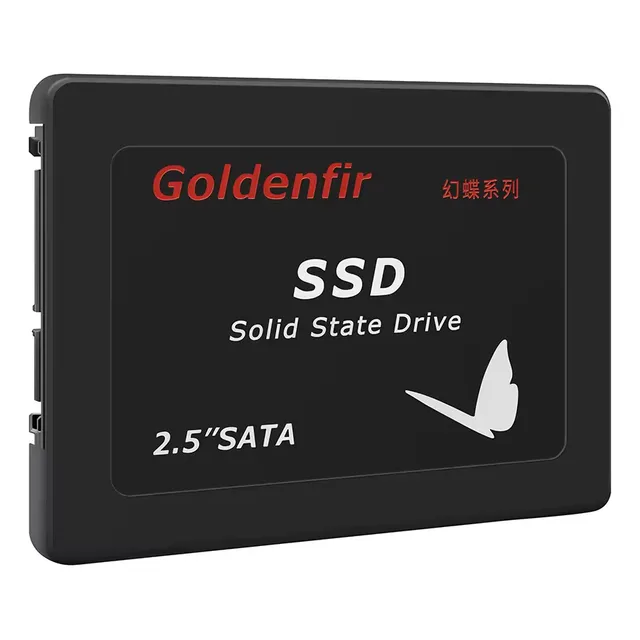 Disco Sólido Interno Ssd 2tb  Goldenfir