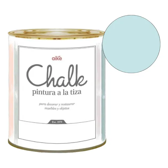 Pintura Para Melamina Acabado Mate Chalk X 1 Litro
