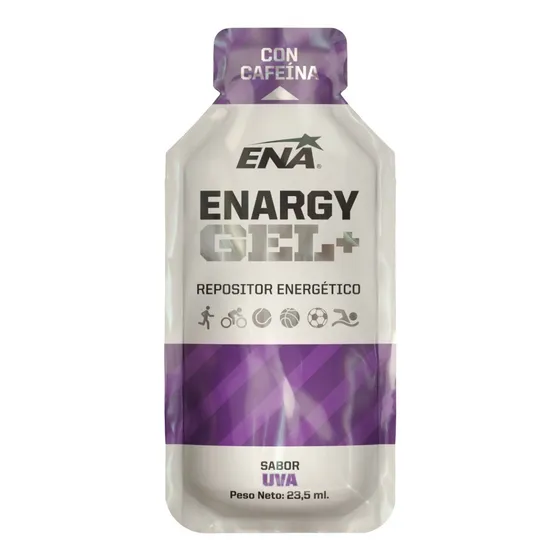 Enargy Gel+ Cafeína (6 Un)  Ena Sport - Repositor 