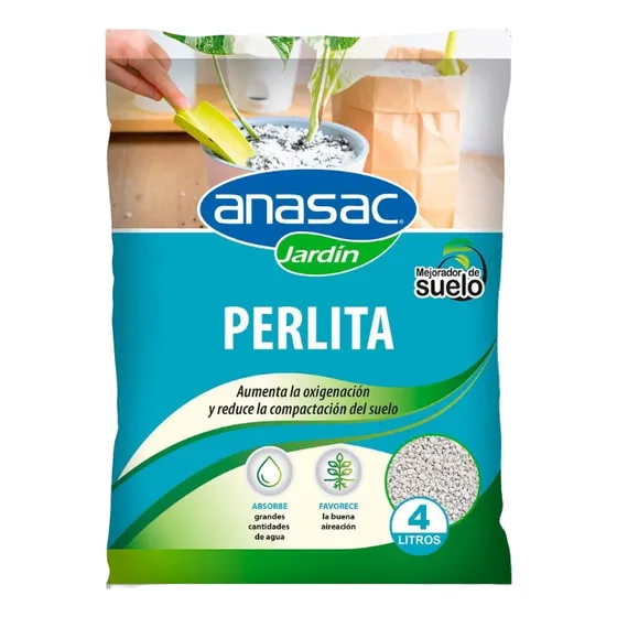 Sustrato Perlita (4 L) Anasac