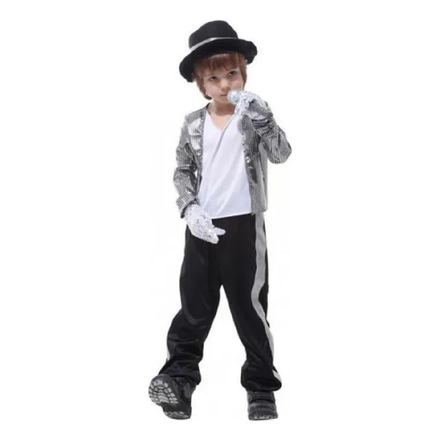 0 Trajes Geniales Para Niños Y Niños A La Moda De Michael Jackson