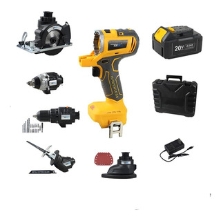 Conjunto De Herramientas Inalámbricas De 20v Newone, Kit Com Conjunto De Herramientas Inalámbricas De 20v Newone, Kit Com