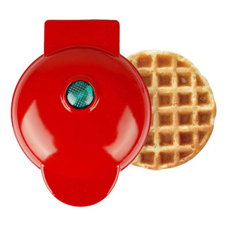 Mini Máquina De Desayuno Portátil Love Round Mini Waffle Mak Mini Máquina De Desayuno Portátil Love Round Mini Waffle Mak