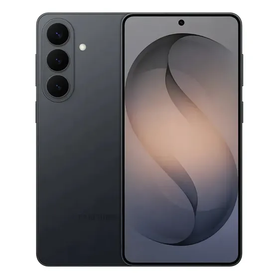 Celular Samsung Galaxy S26+ 5G, 256GB, 12GB RAM, Galaxy AI, Câmera Tripla de 50+12+10, Tela de 6.7" Preto