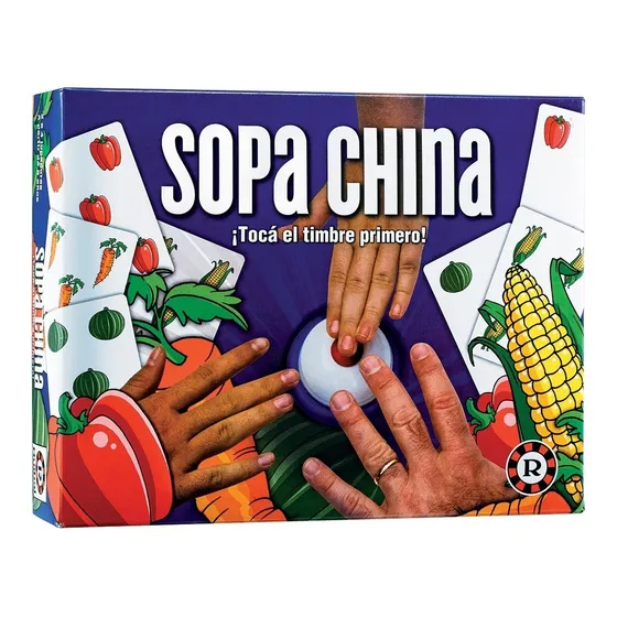 Juego Sopa China Ruibal Línea Infantil (+ 5 Años)