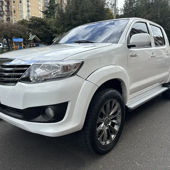 Toyota Hilux 2012 2.5 Diesel 4x2