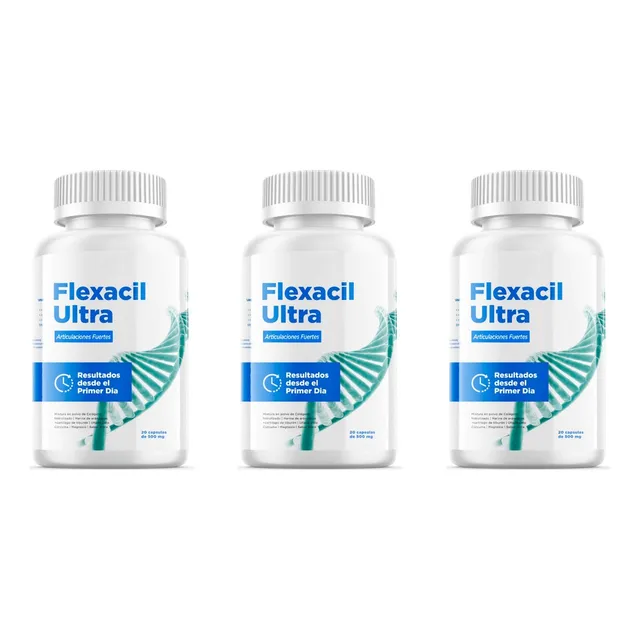 Flexacil Ultra   X 3 Unidades