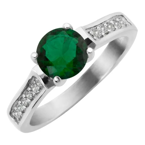 Anillo Solitario Compromiso Plata 925 Cintillo Casamiento 