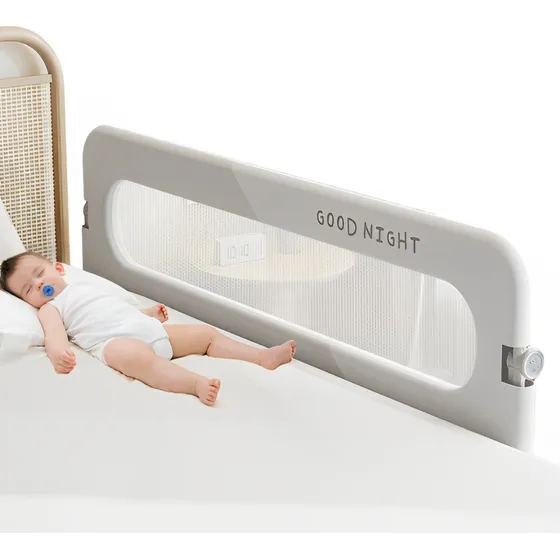 Barandal Para Cama Bebe Protector Ajustable Niños M326