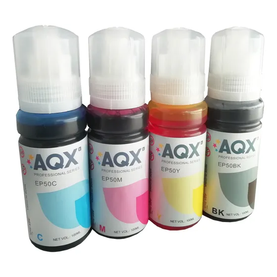 Tinta Para Epson 544 L3210 L3250 Kit 4 Colores 100cc