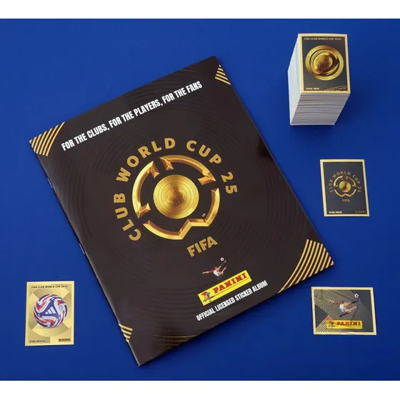 Panini Fifa Mundial De Clubes - Álbum Completo A Pegar