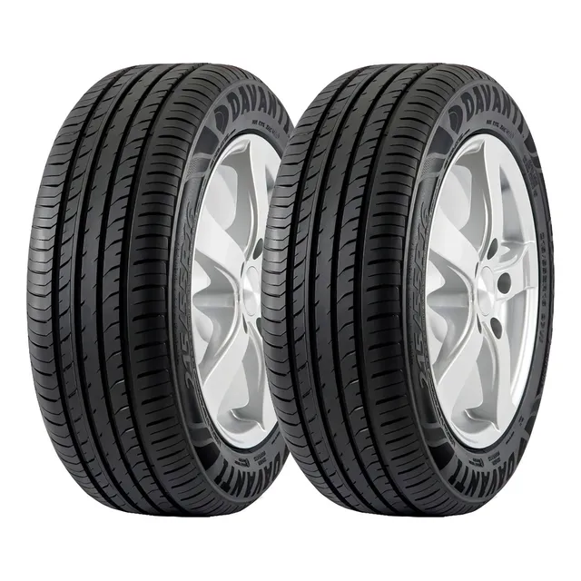 De 2 Llantas 195/55r16 Davanti Dx390 87v