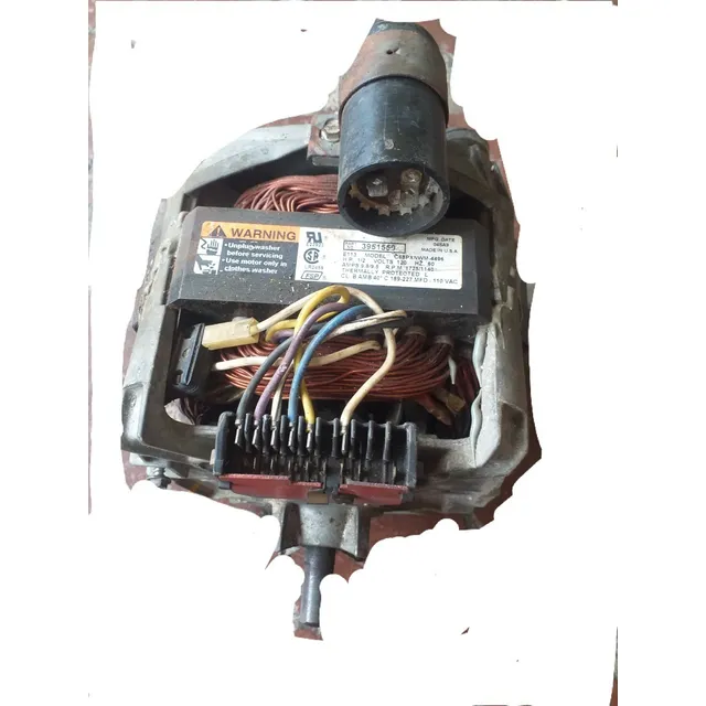Motor De Lavadora Whirpool