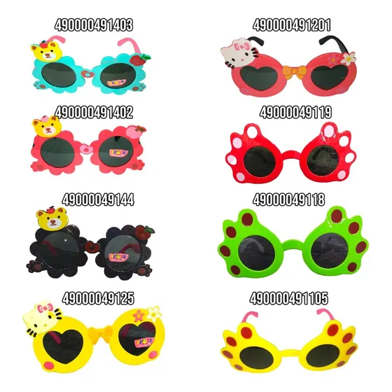 Lentes De Sol Para Niños Y Niñas 