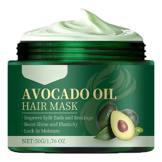 Mascarilla Capilar De Aguacate, Repara El Cabello Dañado