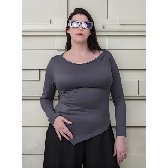 Remera Dama Pehuajo Modal Viscosa Elastizada Talle Especial