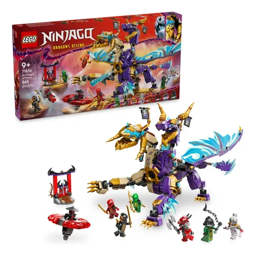LEGO® Ninjago - Fire Dragon Evo De Kai (71762) Número de peças 204