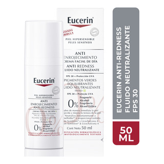 Eucerin Anti Redness Fluido Neutralizante Tinted Fps30, 50ml Eucerin Anti Redness Fluido Neutralizante Tinted Fps30, 50ml