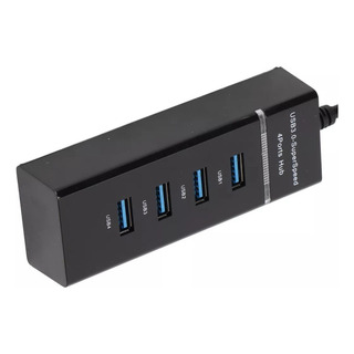 Extensor Hub 4 Portas Cabo Usb 3.0 Pen Drive Adaptador Usb Extensor Hub 4 Portas Cabo Usb 3.0 Pen Drive Adaptador Usb