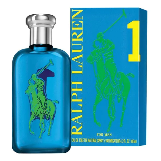 Perfume Ralph Lauren Big Pony 1 Men Edt 100ml Original