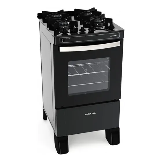 Cocina Toda Super Gas Punktal Mesada De Vidrio Sensacion