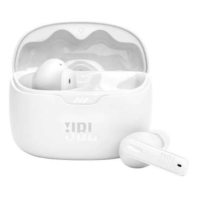 Audífonos Inalámbricos Jbl Tune Beam Anc Bluetooth, Blanco