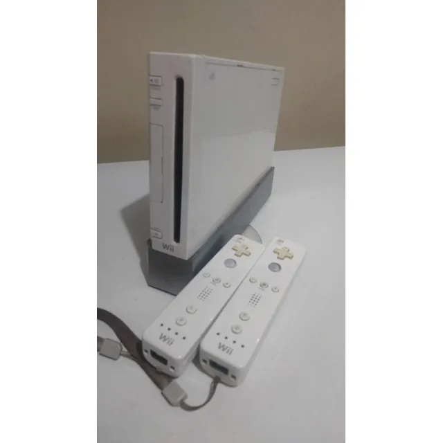 Nintendowii Standard Color Blanco + 2 Controles + 3 Juegos