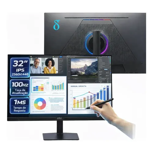 Monitor LG com tela de 29